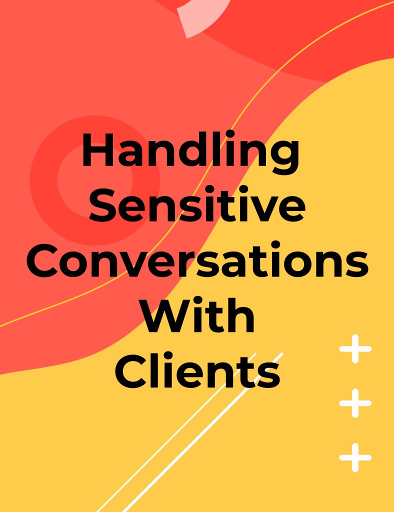Handling Sensitive Conversations with Compassion and Respect - IMPACT ...