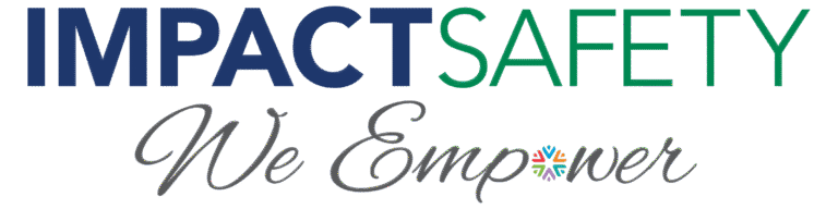 IMPACT Safety logo with the tagline "We Empower" in script below the name
